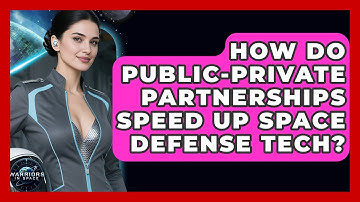 How Do Public-Private Partnerships Speed Up Space Defense Tech? - Warriors In Space