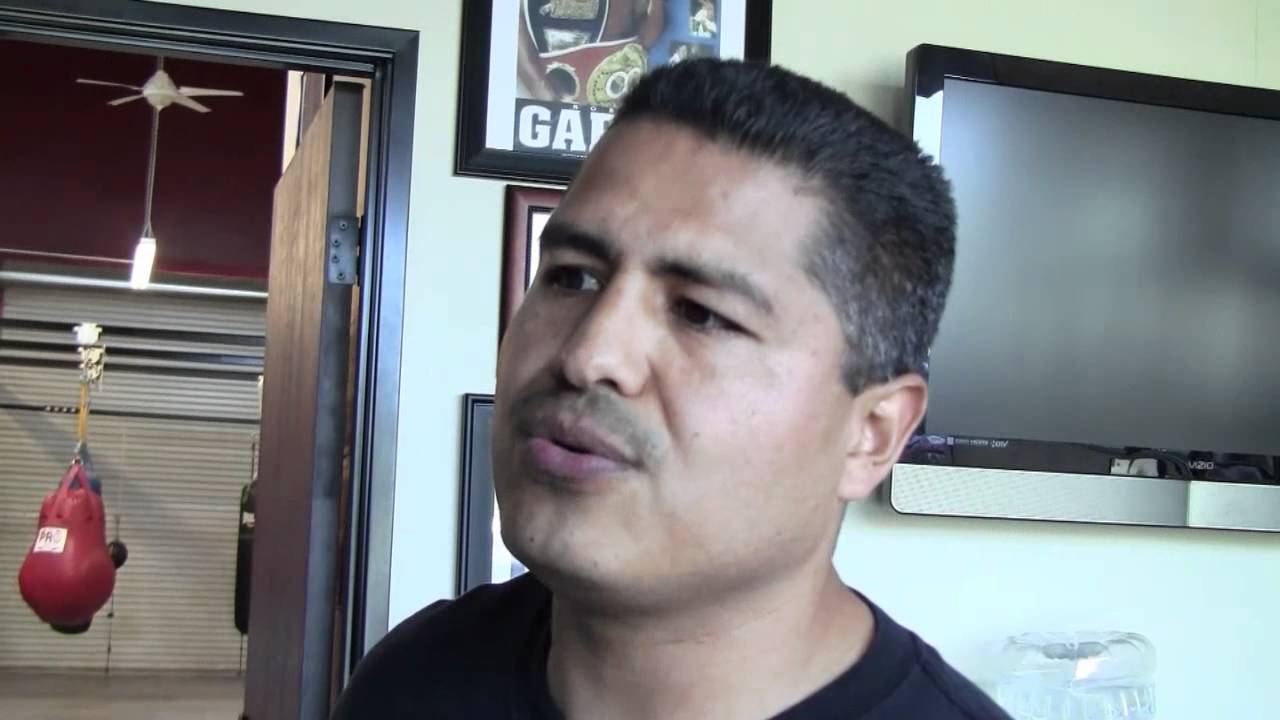 Robert Garcia Has Lots Of Respect For Hopkins