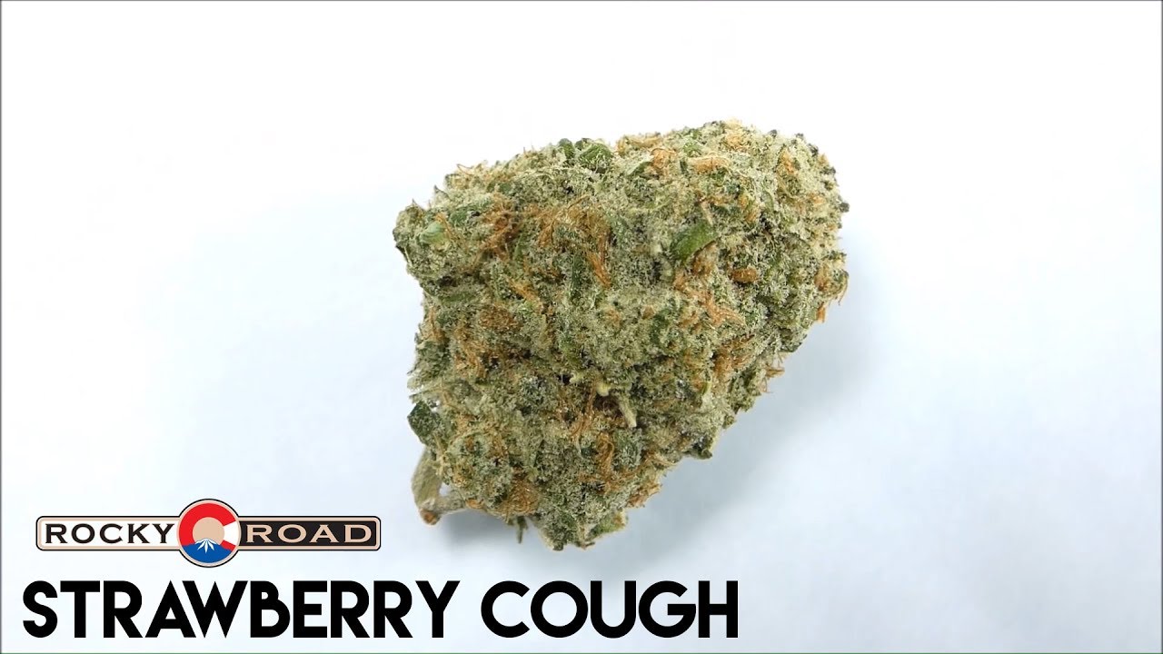 Strawberry Cough Flowers: Rocky Road Remedies, Colorado Springs, CO.