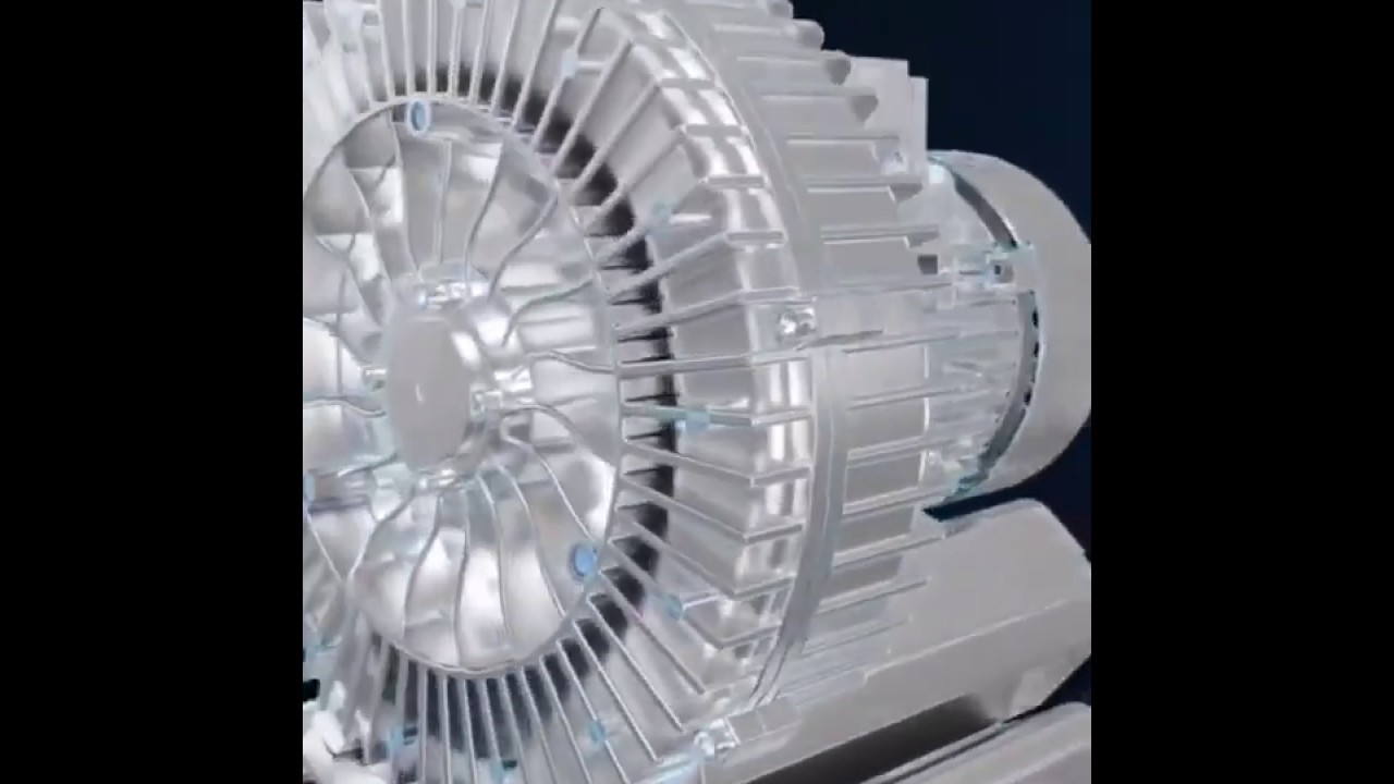 Principle of regenerative blower YouTube