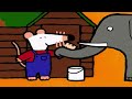 Maisy mouse  harvest and playhouse  full episode