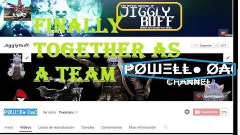 Order and chaos -  PVP Ft JIGGLYBUFF Epic!