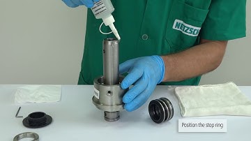 NETZSCH uNs-Seal® Inverted Mechanical Seal Assy Part 2