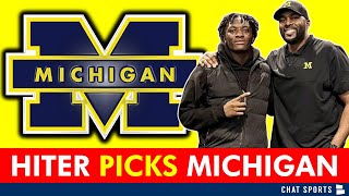 BREAKING: 5-Star RB Savion Hiter Commits To Michigan - Instant Reaction | Michigan Football Report