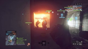 Blow Em Away - Epic Battlefield 4 C4 Kills (Battlefield 4 Gameplay)