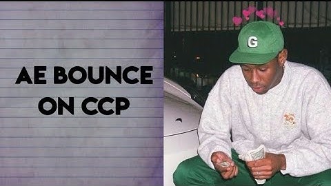 cute cut {ae inspired bounce tutorial} !