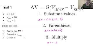 Rescorla Wagner Equation