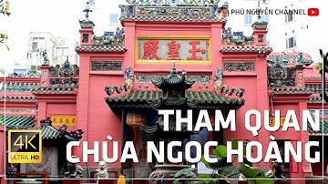 Chùa Ngọc Hoàng – bí ẩn sự linh thiêng giữa Sài Gòn