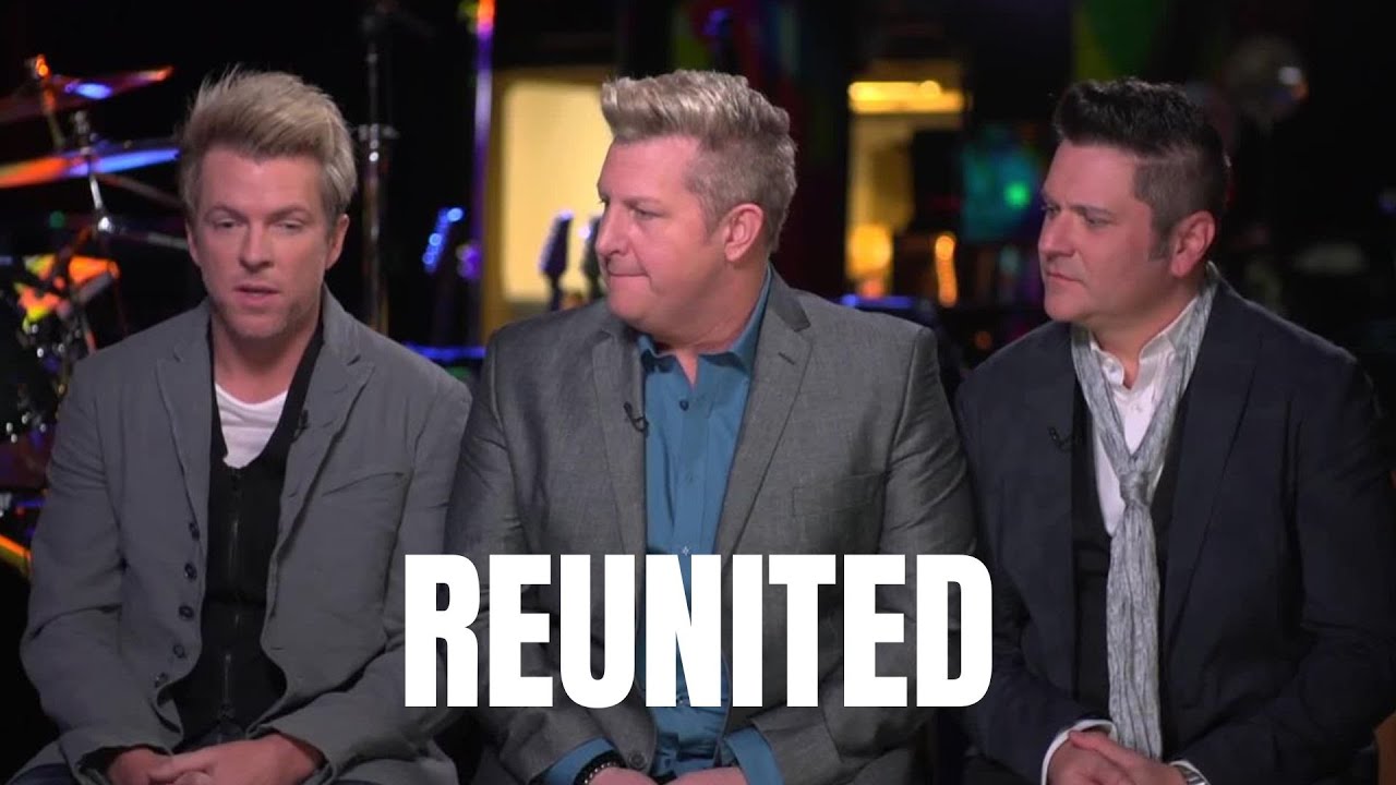 Rascal Flatts Announces Their Major Reunion Plans - YouTube