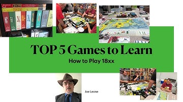 Top 5 Gateways to 18xx