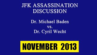 Famous DR. MICHAEL BADEN VS. DR. CYRIL WECHT (NOVEMBER 22, 2013) Profile