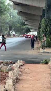 Several fleet of Subaru cows dispersed in Nairobi to disperse Saba Saba protesters