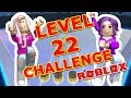 LEVEL 22 CHALLENGE! / Roblox: Robeats 🎼