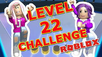 LEVEL 22 CHALLENGE! / Roblox: Robeats 🎼