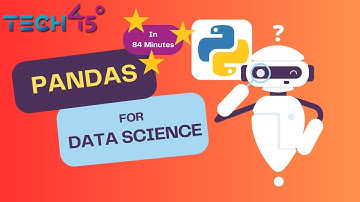 Pandas for Data Science | Pandas for Data Analytics | Complete Tutorial
