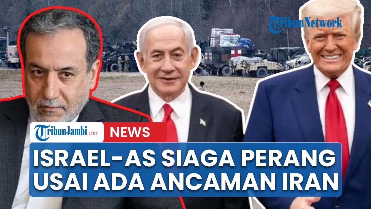 Hadapi Ancaman Iran, Israel-AS Siaga Perang Siaga Tinggi