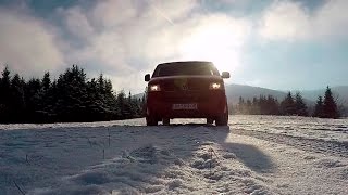 Зимнее путешествие в Карпаты на VW T5