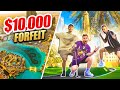 $10,000 Challenge Forfeit In Dubai Ft. Calfreezy