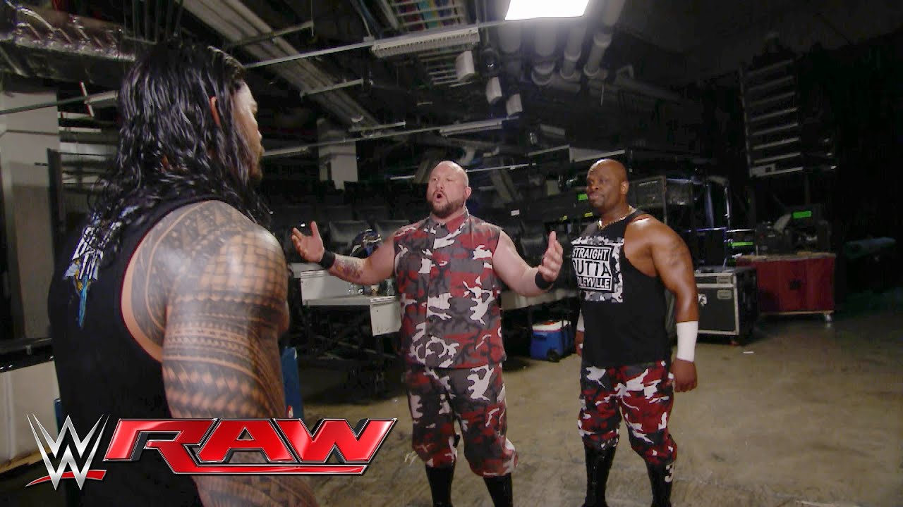 Resultado de imagem para dudley boys and roman reigns