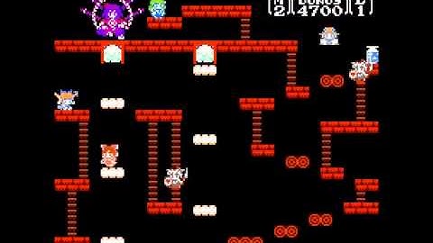 Kana Kong (Touhou Donkey Kong hack) (NES / Nintendo) - Vizzed.com Play
