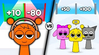 Spranky run vs Dj music run / Max All Level Gameplay - Android.ios