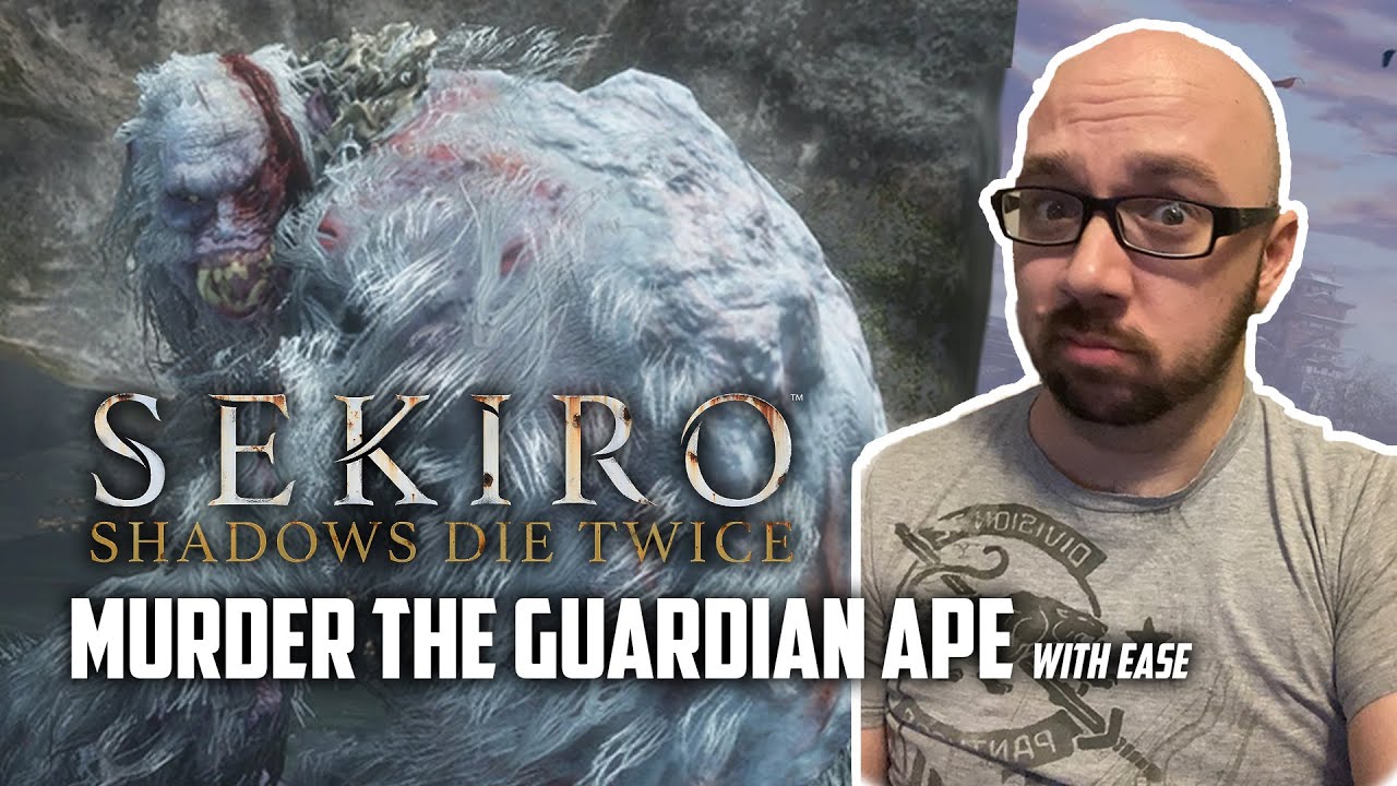Guardian Ape Slain Easily - Sekiro Boss Strategy