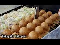 山形のたこ焼き｜たこポン TAKOYAKI Takopon in Yamagata Japan.Japanese Street Food 章鱼烧