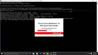 (Jdeveloper )Oracle SOA Suite 12.2.1.4.0 QuickStart Download,Installation-1