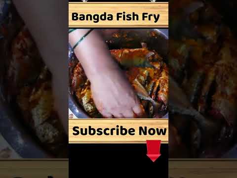 Bangda Fish Fry | My3 Street Food #shorts | STREET FOOD