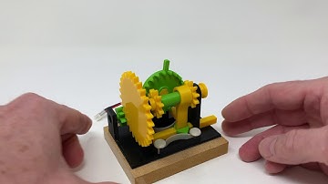 Yet Another 3D Printed Reversing Mechanism