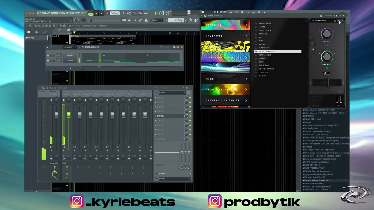 [FREE] Portal Preset Bank "STRATOSPHERE"  Yeat Inspired Presets | Hyperpop, Lil Uzi Vert, Ken Carson