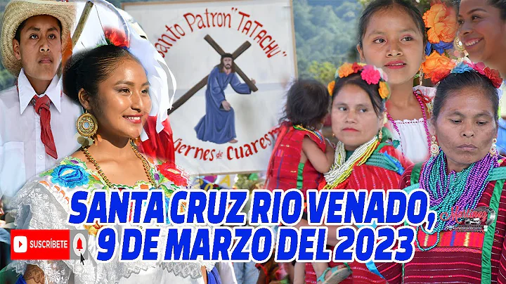 SANTA CRUZ RIO VENADO, 9 DE MARZO DEL 2023, EN HON...