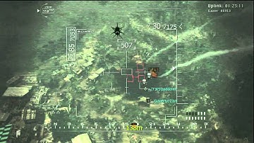 MW3: Extremely Fast AC130 with a FIVE KILL MULTI KILL