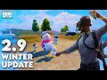 BGMI Update 2.9 : New Winter Snow Modes , Locations, Loot and Tactics