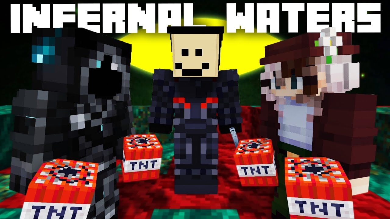 Badboyhalo Destroys Bagi In INFERNAL WATERS On Purgatory 2! QSMP