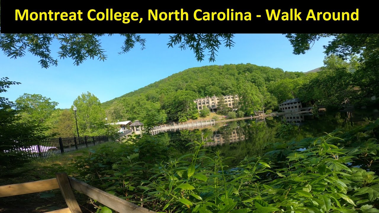 [Binaural] Montreat College Walk Around the Grounds / Campus YouTube