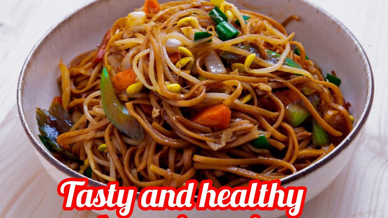 Chaumin Pg আজ বানালাম tasty and healthy chaumin recipe 🍝😋|chaumin recipe|Chinese ...