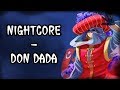 Nightcore - Don Dada