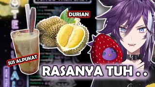 Cerita Hakka Cobain Jus Alpukat Dan Durian | Hololive Clip