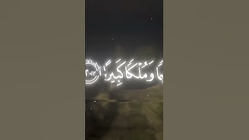 سورة الإنسان الآيه 18 القارئ محمد اللحيدان#محمد_اللحيدان#عينا_فيها_ت.. عرض المزيد