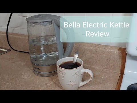Bella Electric Kettle Review 