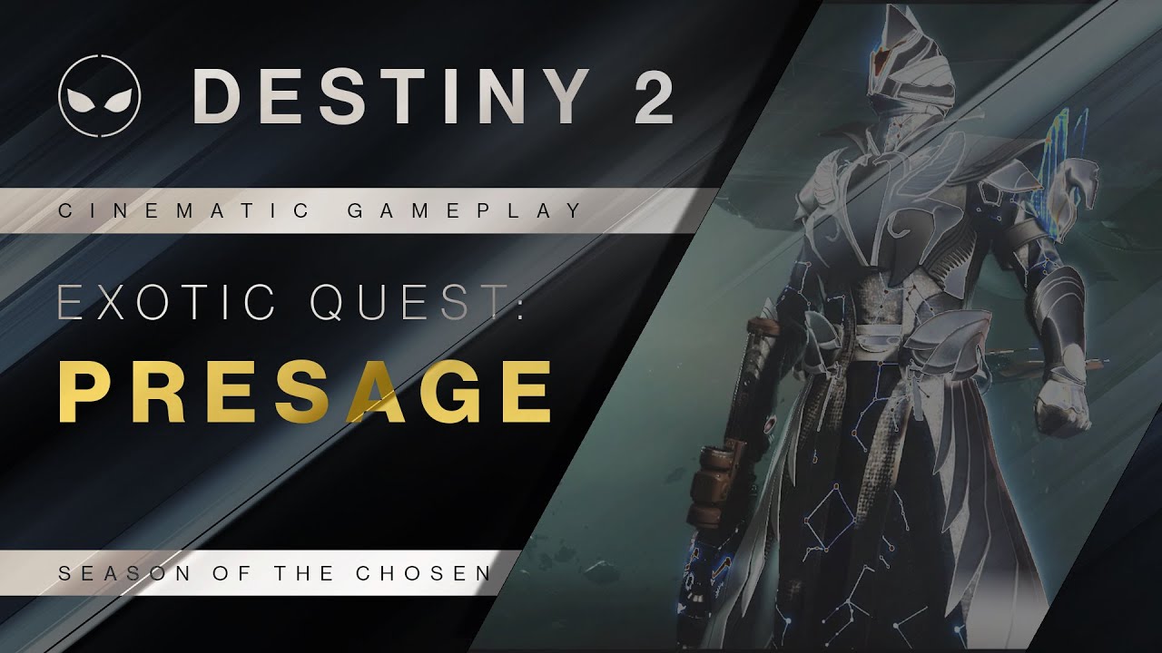 Cinematic Exotic Quest: Presage | "There Is No Light Here" | Destiny 2