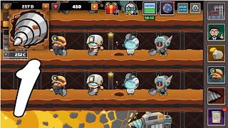Cave Driller Gameplay #1 All Levels (Android, IOS) screenshot 2
