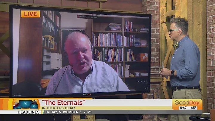 Marvel Historian Joins Us To Talk About "The Etern...