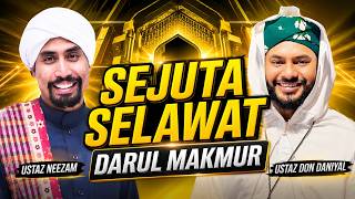 [Part 3] Ustaz Neezam Al-Banjari & Ustaz Don Daniyal di Malam Sejuta Selawat Darul Makmur 2026