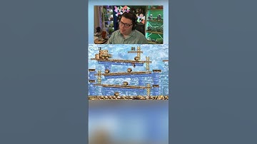 Braid - Donkey Kong Time Part 1 #Shorts