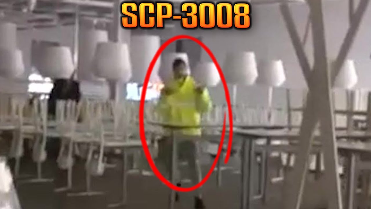 SCP-3008 Preso na IKEA Infinita 