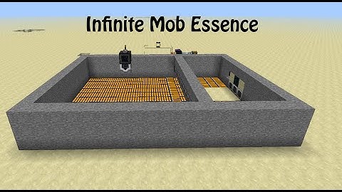 Craft Quickie: Infinite Mob Essence