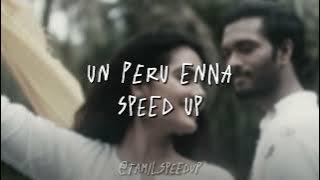 Un Peru Enna - TeeJay [ Sped UP TIKTOK ]