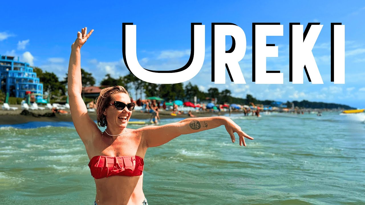 УРЕКИ: 🏖️ МНОГОЛЮДНЫЙ ПЛЯЖ, ЧЁРНЫЕ МАГНИТНЫЕ ПЕСКИ И РЫБНЫЙ РЫНОК — СТОИТ ЛИ ЕХАТЬ?